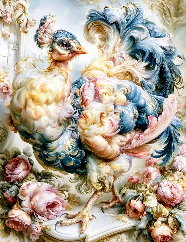 Baroque Rococo Junk Journals
