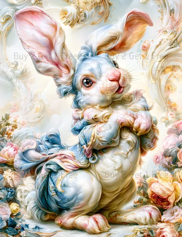 Baroque Rococo Junk Journals