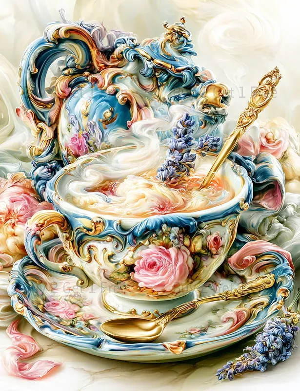 Baroque Rococo Junk Journals