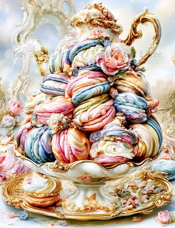 Baroque Rococo Junk Journals