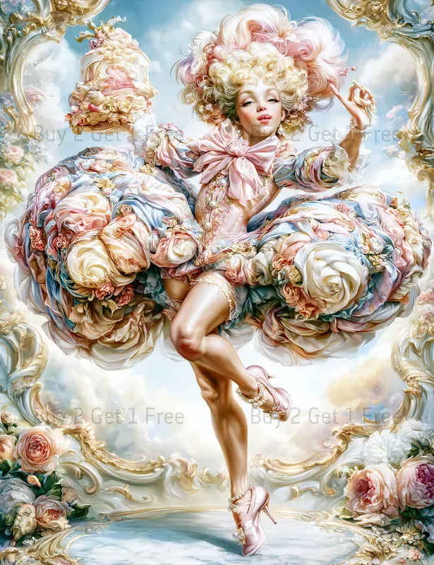 Baroque Rococo Junk Journals