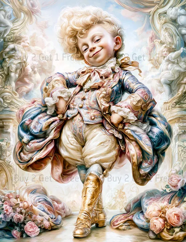 Baroque Rococo Junk Journals