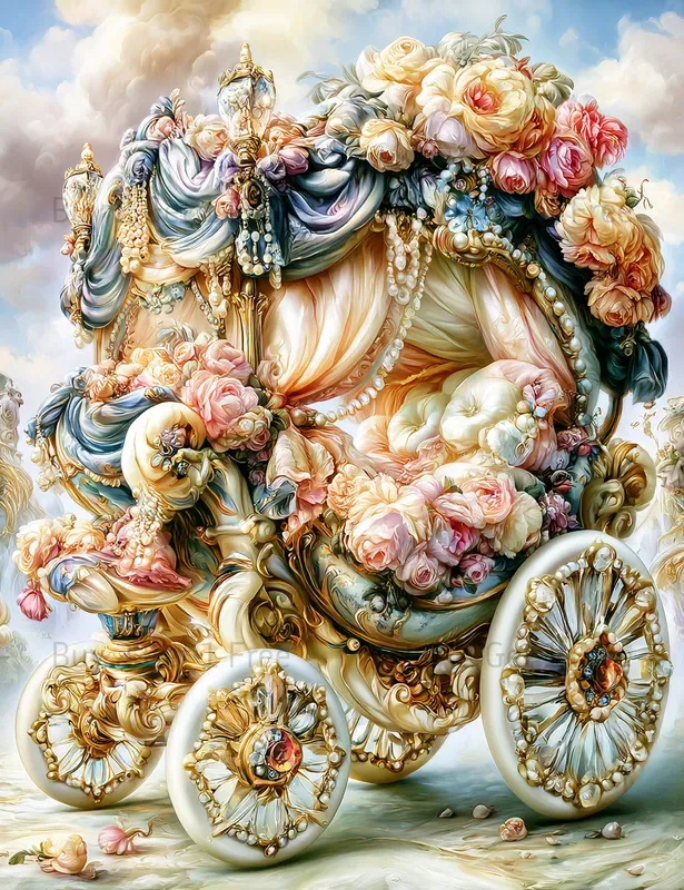 Baroque Rococo Junk Journals