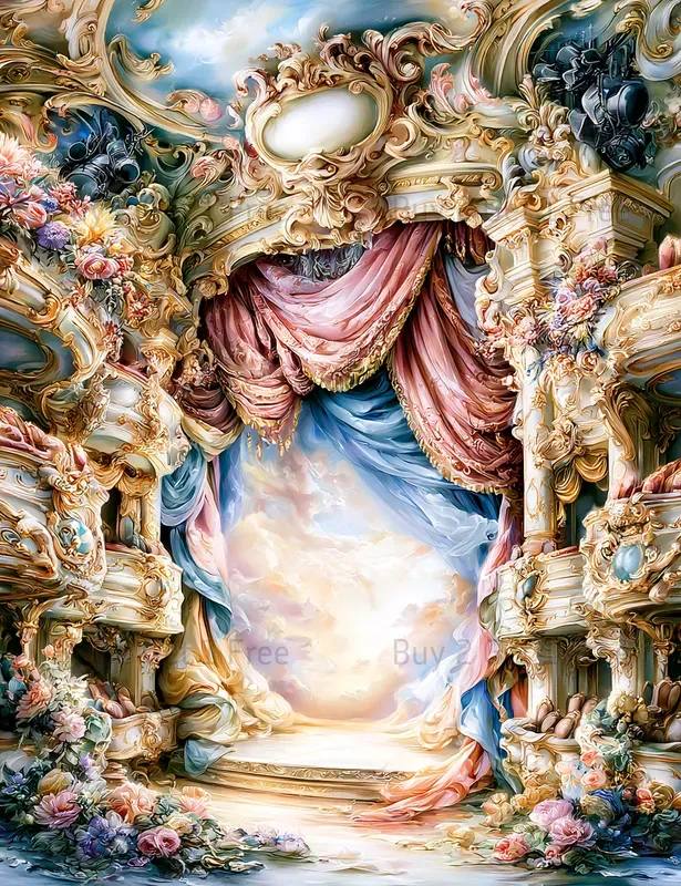 Baroque Rococo Junk Journals