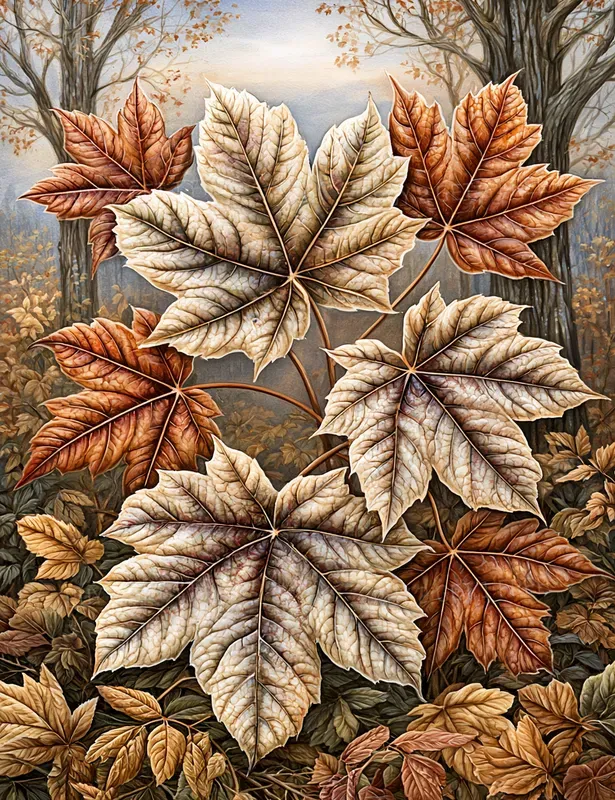 Quiet Autumn Junk Journal Pages