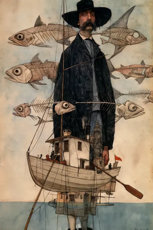 Surreal Psychedelic Character Oddities