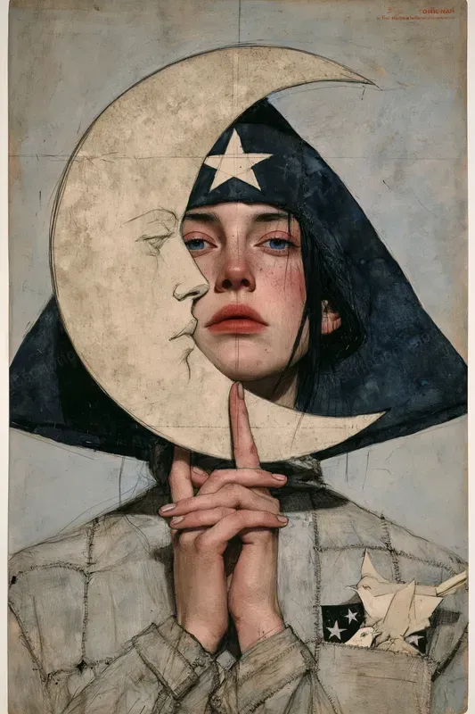 Surreal Psychedelic Character Oddities
