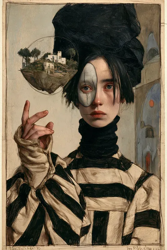 Surreal Psychedelic Character Oddities