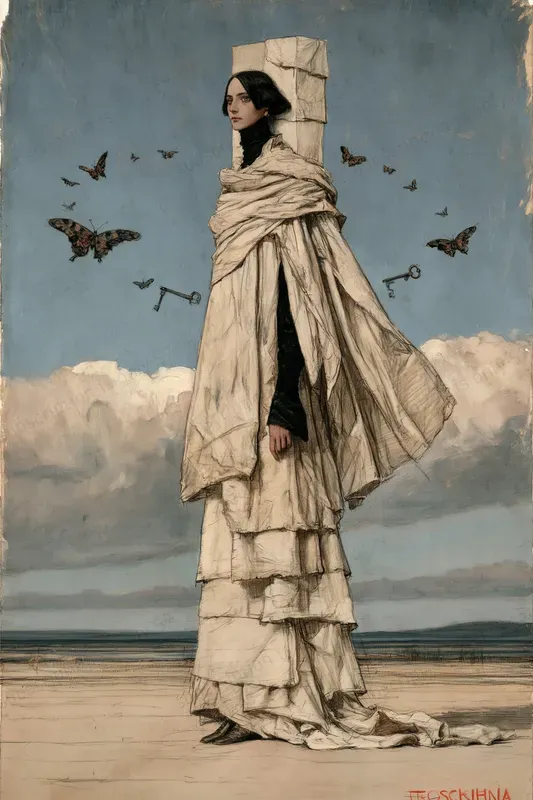 Surreal Psychedelic Character Oddities