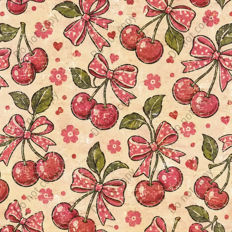 Vintage Oilcloth Seamless Tiles