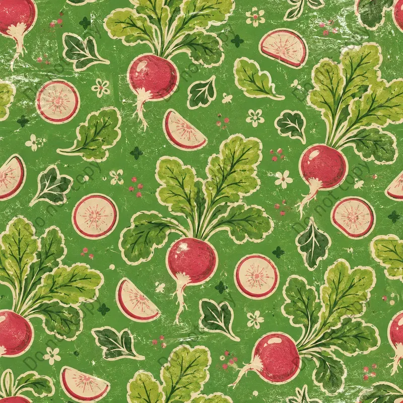 Vintage Oilcloth Seamless Tiles