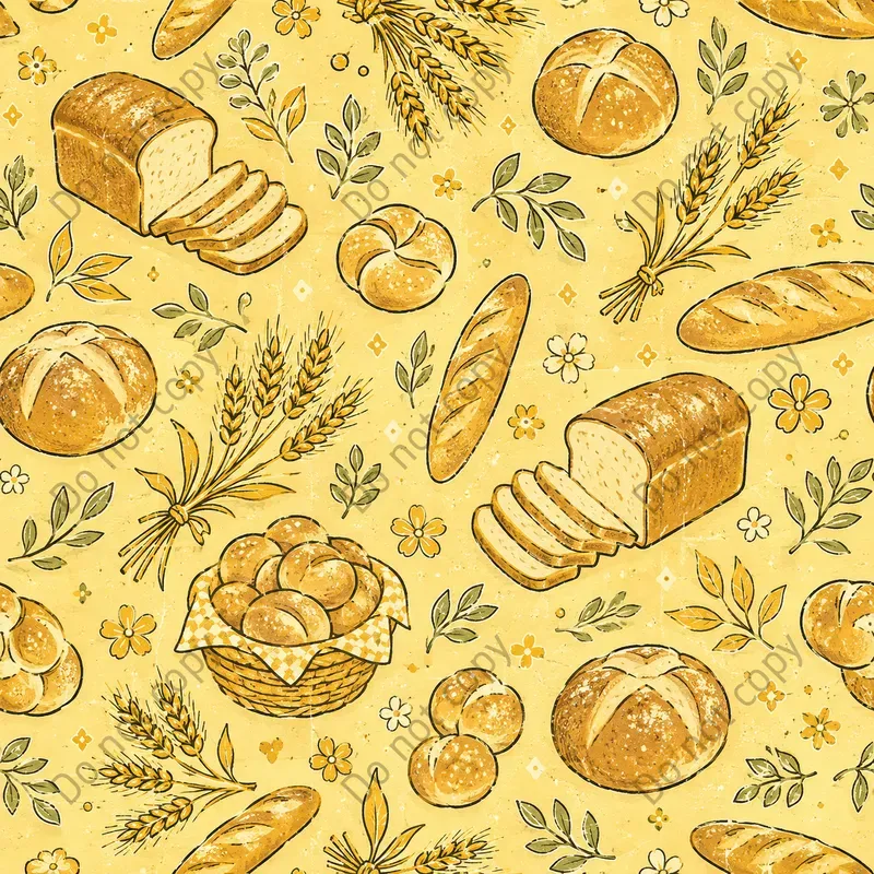 Vintage Oilcloth Seamless Tiles