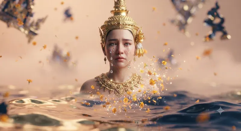 Surreal Thai Devata Flower Tears Concepts