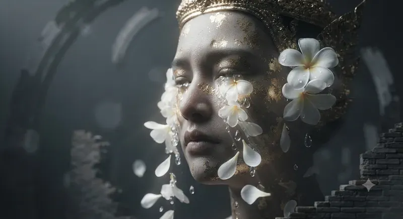 Surreal Thai Devata Flower Tears Concepts