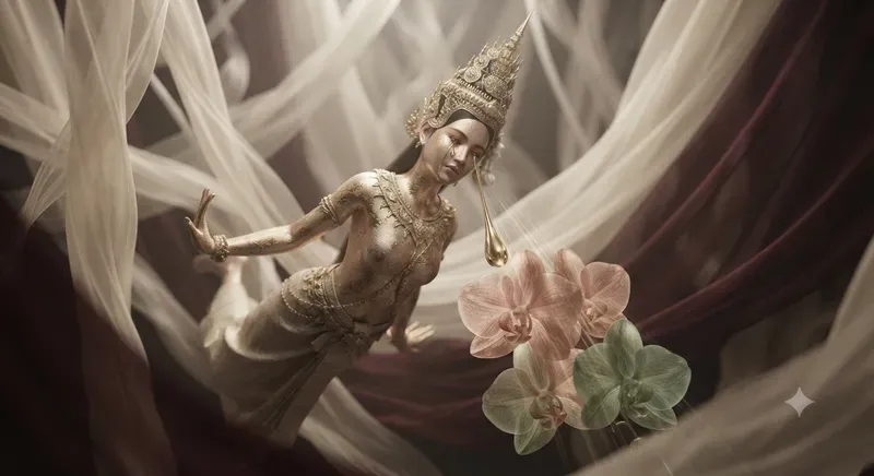 Surreal Thai Devata Flower Tears Concepts