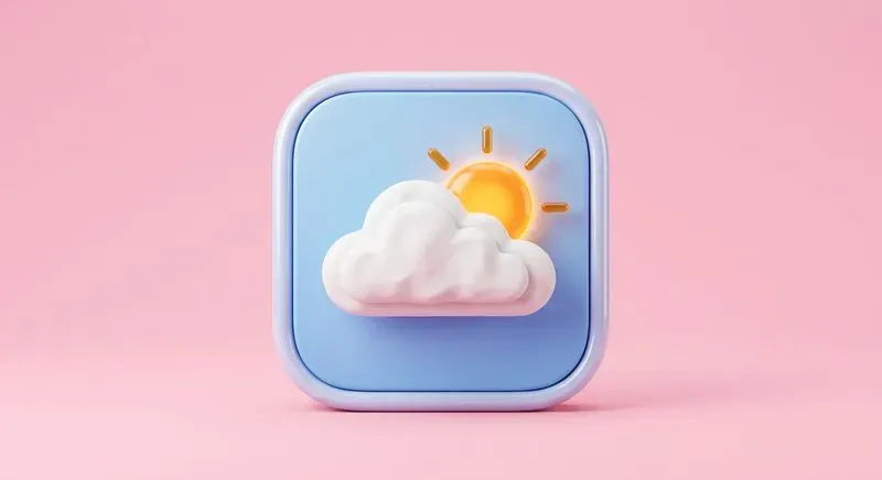 Premium 3D UI App Icons