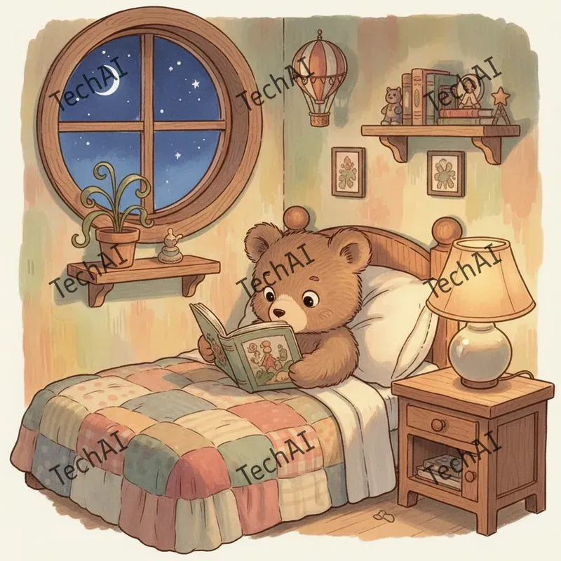 Whimsical Ghibli Style Digital Art