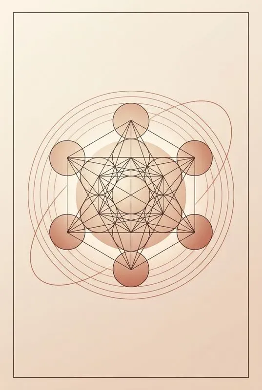Minimalist Sacred Geometry Tarots