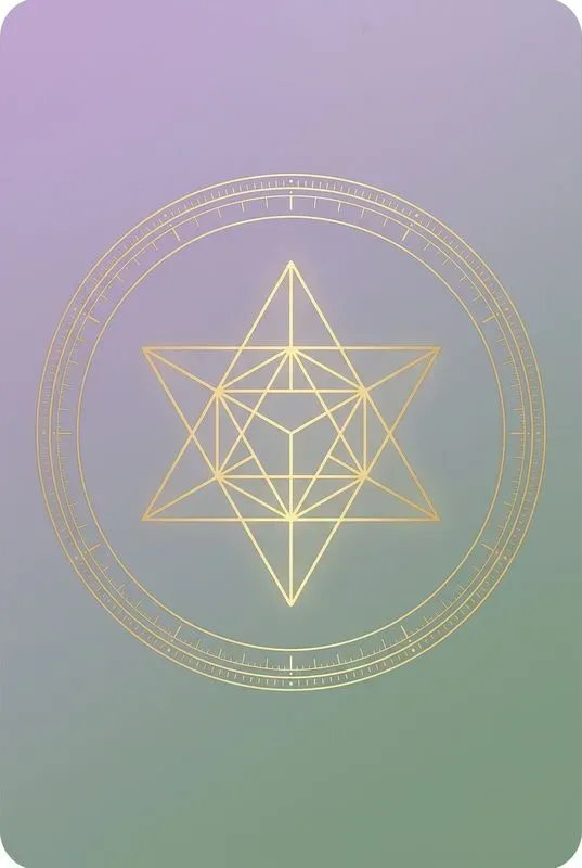 Minimalist Sacred Geometry Tarots