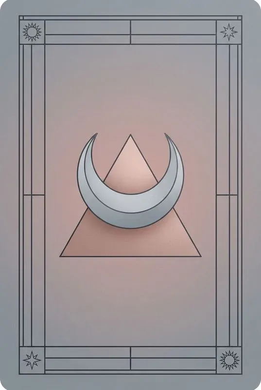 Minimalist Sacred Geometry Tarots