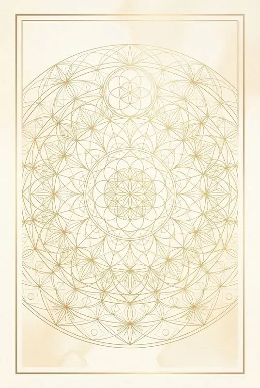 Minimalist Sacred Geometry Tarots