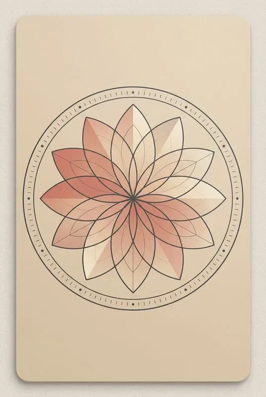 Minimalist Sacred Geometry Tarots
