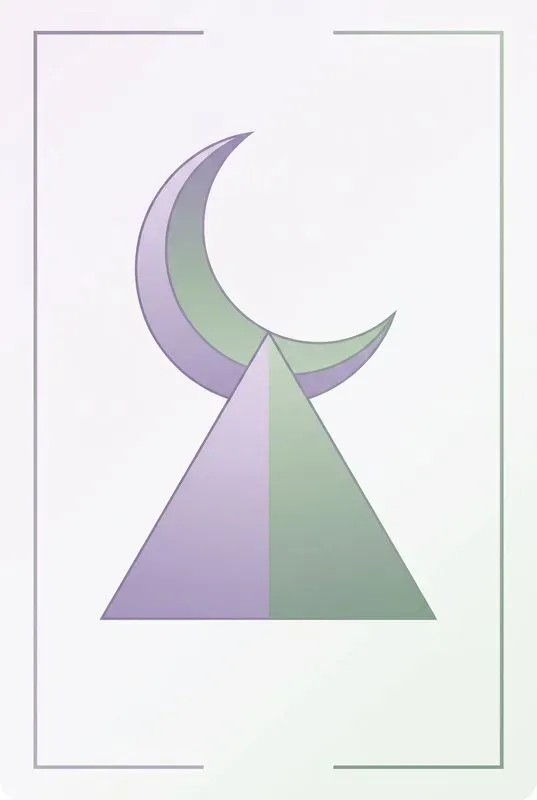 Minimalist Sacred Geometry Tarots
