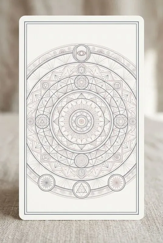 Minimalist Sacred Geometry Tarots