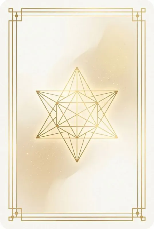 Minimalist Sacred Geometry Tarots