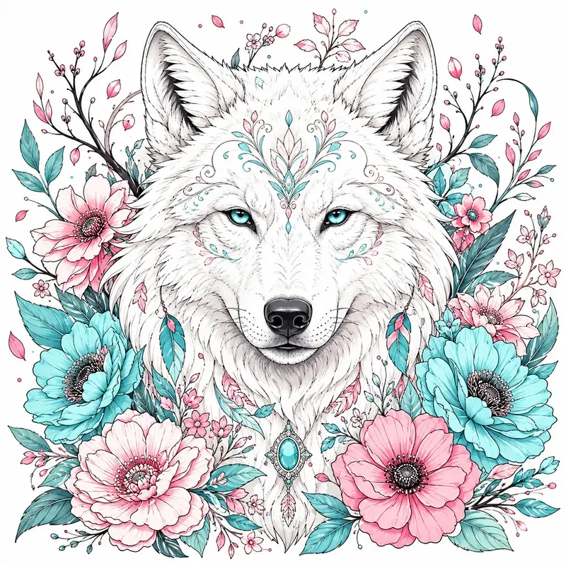 Botanical Character Art