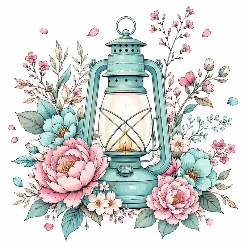 Botanical Character Art