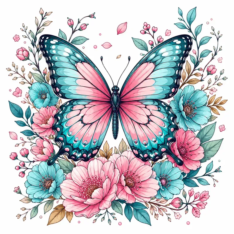 Botanical Character Art