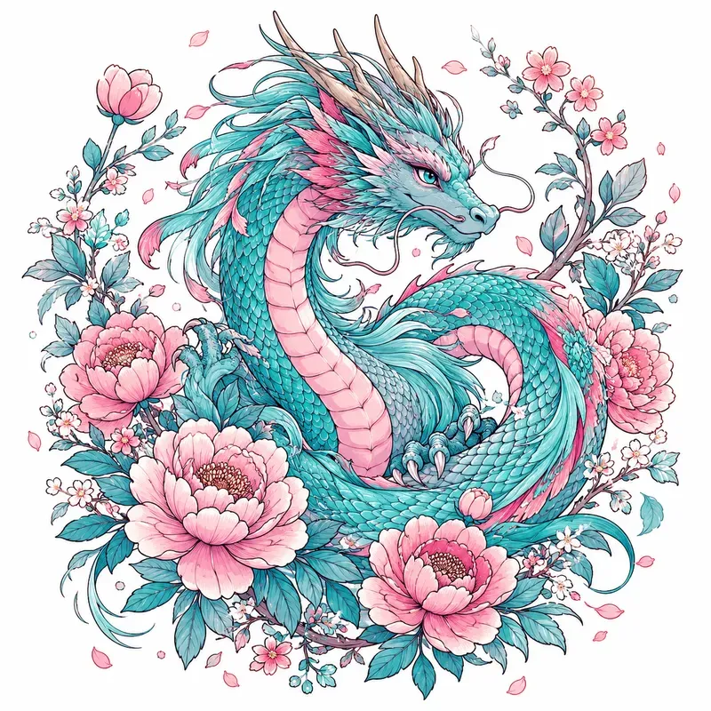 Botanical Character Art