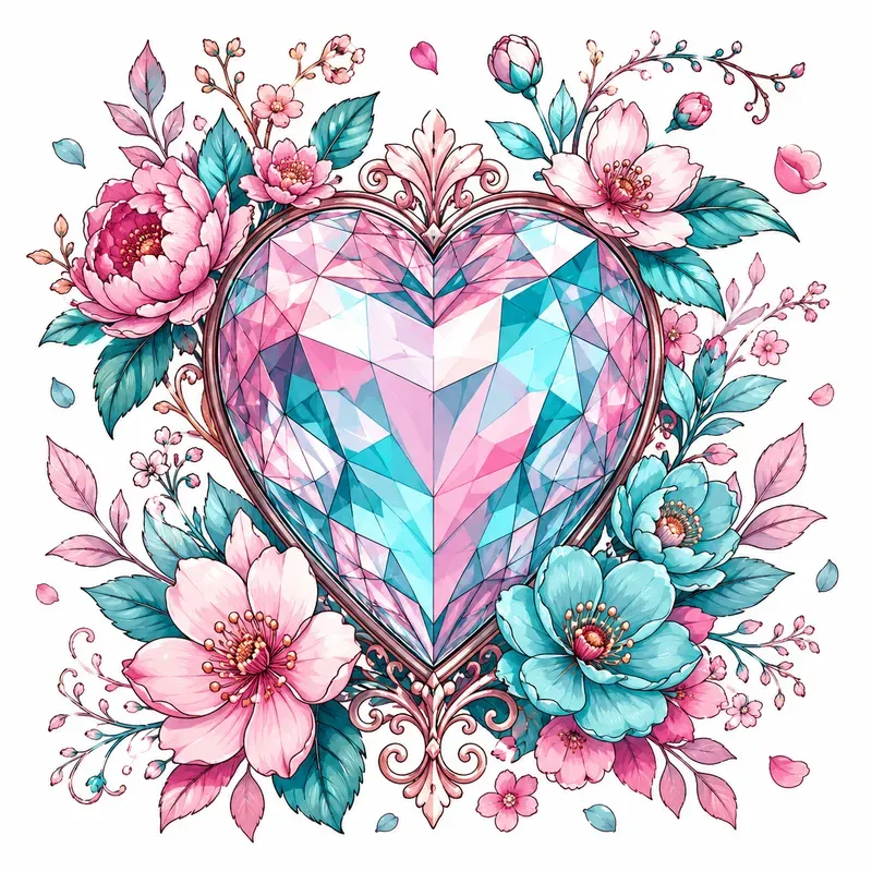 Botanical Character Art
