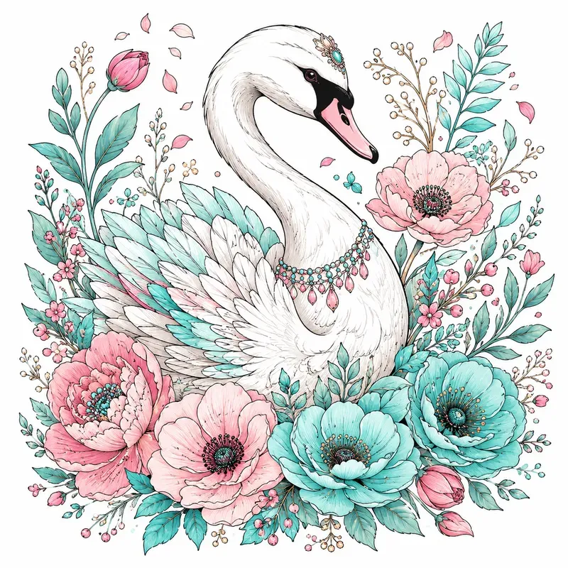 Botanical Character Art