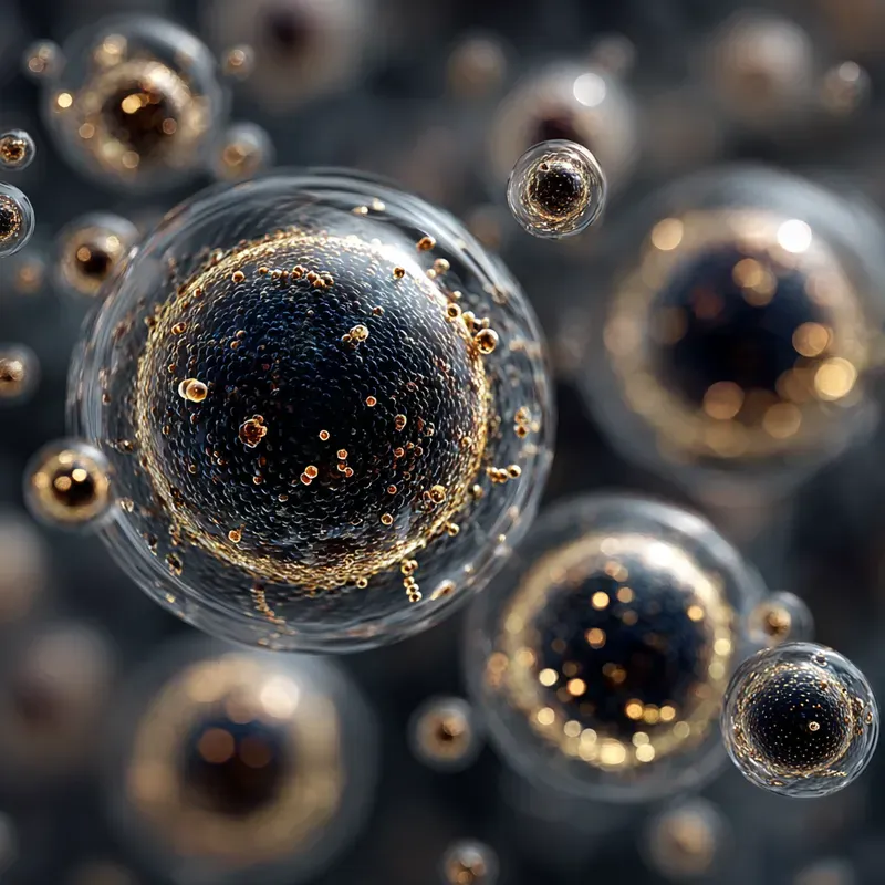 Micromaterial Brand Identity Systems