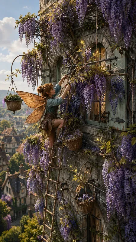 Fairy Window Garden Homes