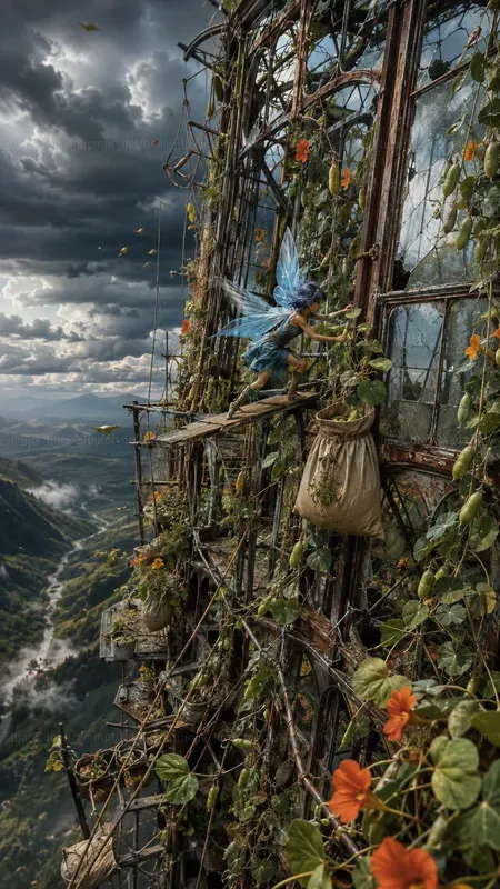 Fairy Window Garden Homes
