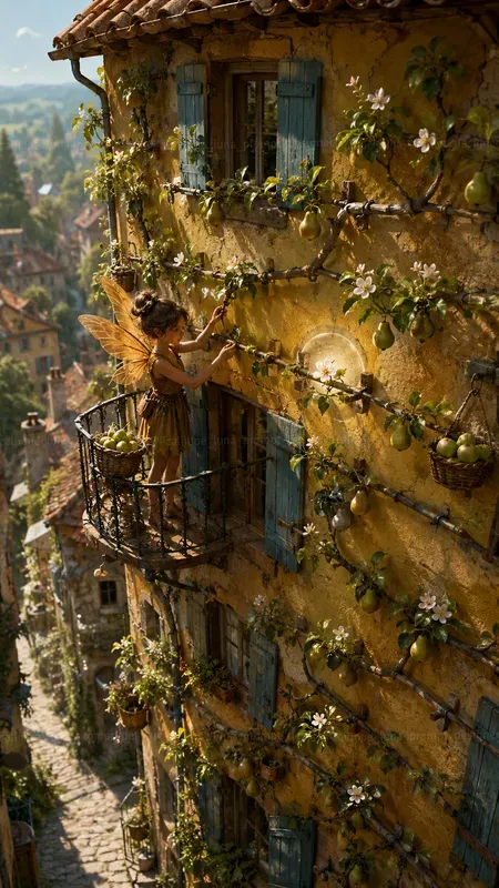 Fairy Window Garden Homes