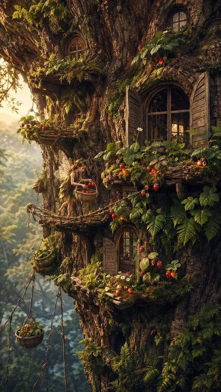 Fairy Window Garden Homes
