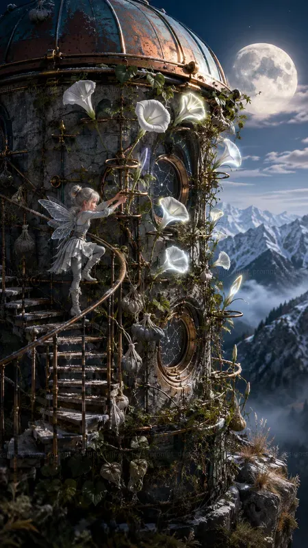 Fairy Window Garden Homes