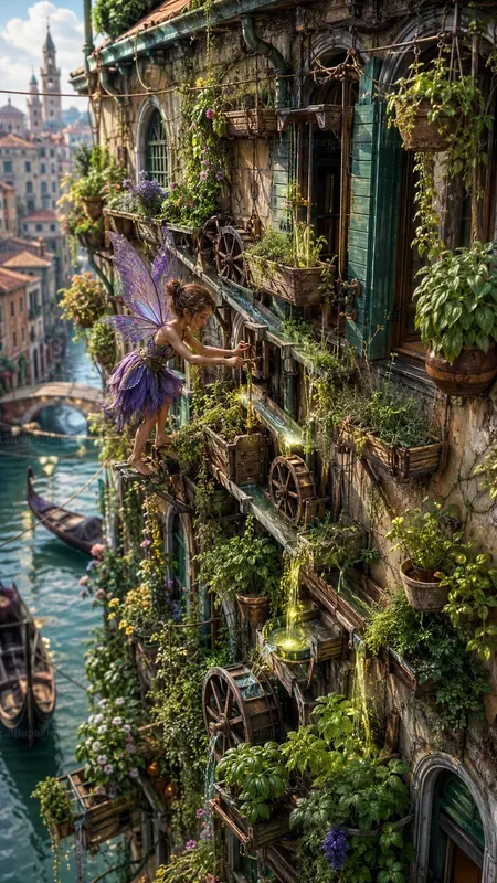 Fairy Window Garden Homes