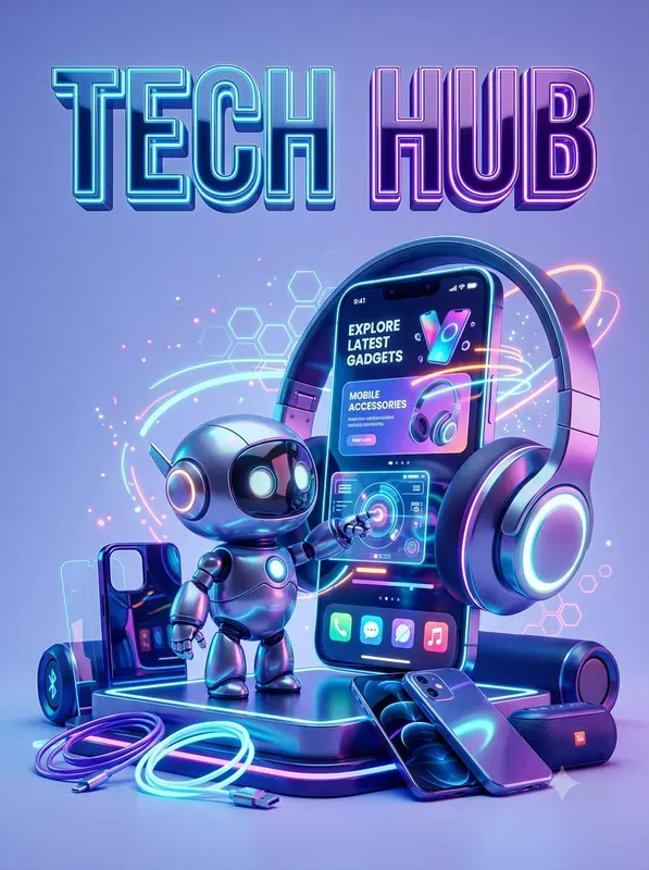3D Shop Food Stall Poster Generator