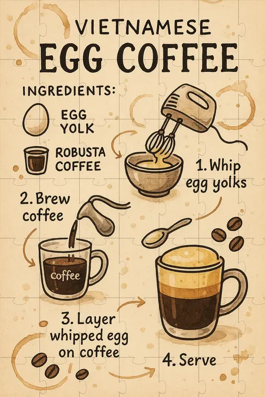 World Coffee Journal Art Recipes