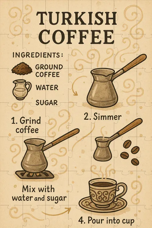 World Coffee Journal Art Recipes