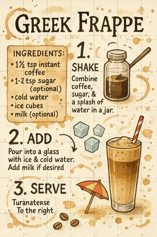 World Coffee Journal Art Recipes