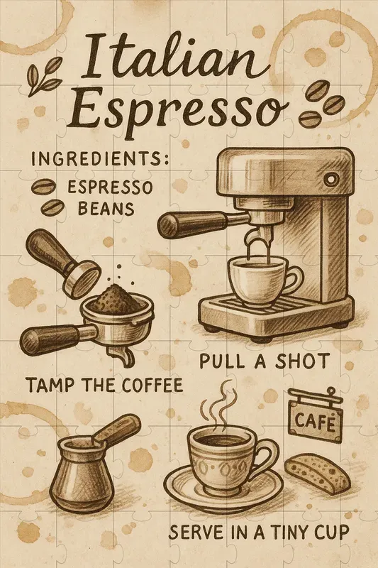 World Coffee Journal Art Recipes