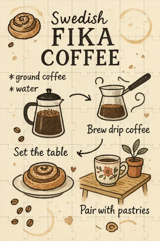 World Coffee Journal Art Recipes