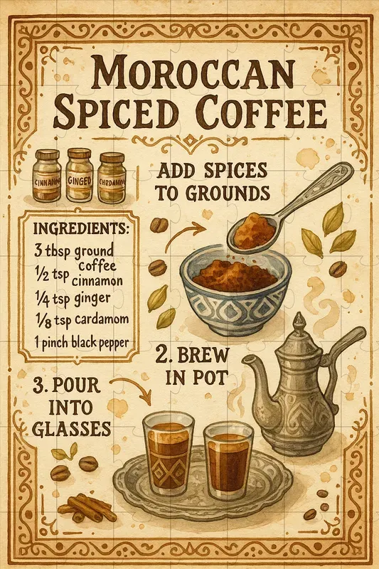 World Coffee Journal Art Recipes