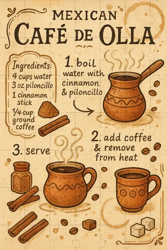 World Coffee Journal Art Recipes